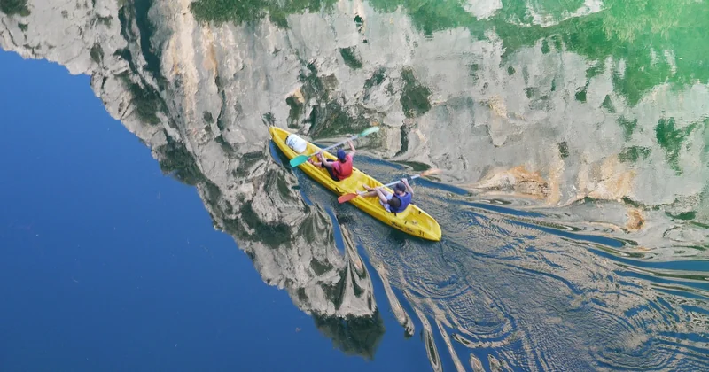 Où faire du canoë dans les gorges du Verdon ?