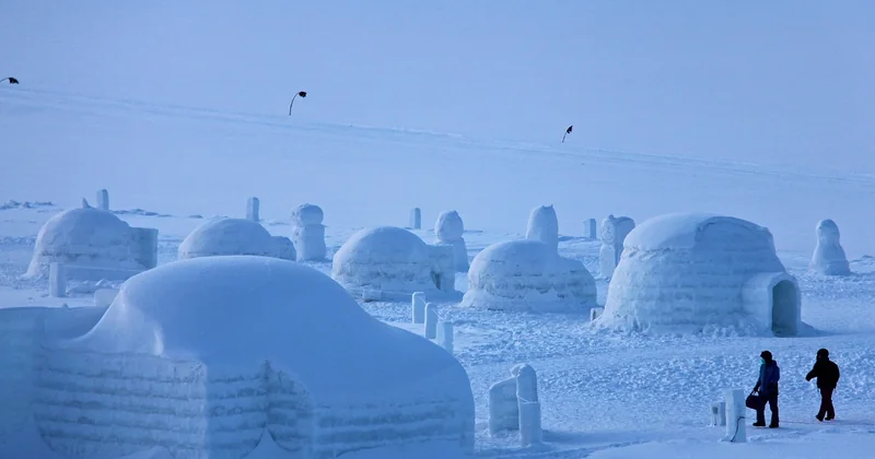 Préparer sa nuit en igloo : matériel et conditions extrêmes